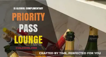 Is Alcohol Complimentary in Priority Pass Lounges? A Traveler's Guide