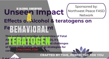 Alcohol's Impact: Unraveling Its Role as a Behavioral Teratogen