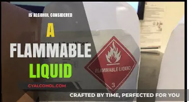 Is Alcohol Flammable? Understanding Its Combustibility and Safety Risks