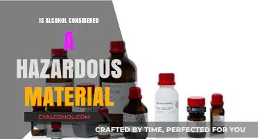 Is Alcohol a Hazardous Material? Understanding Its Classification and Risks