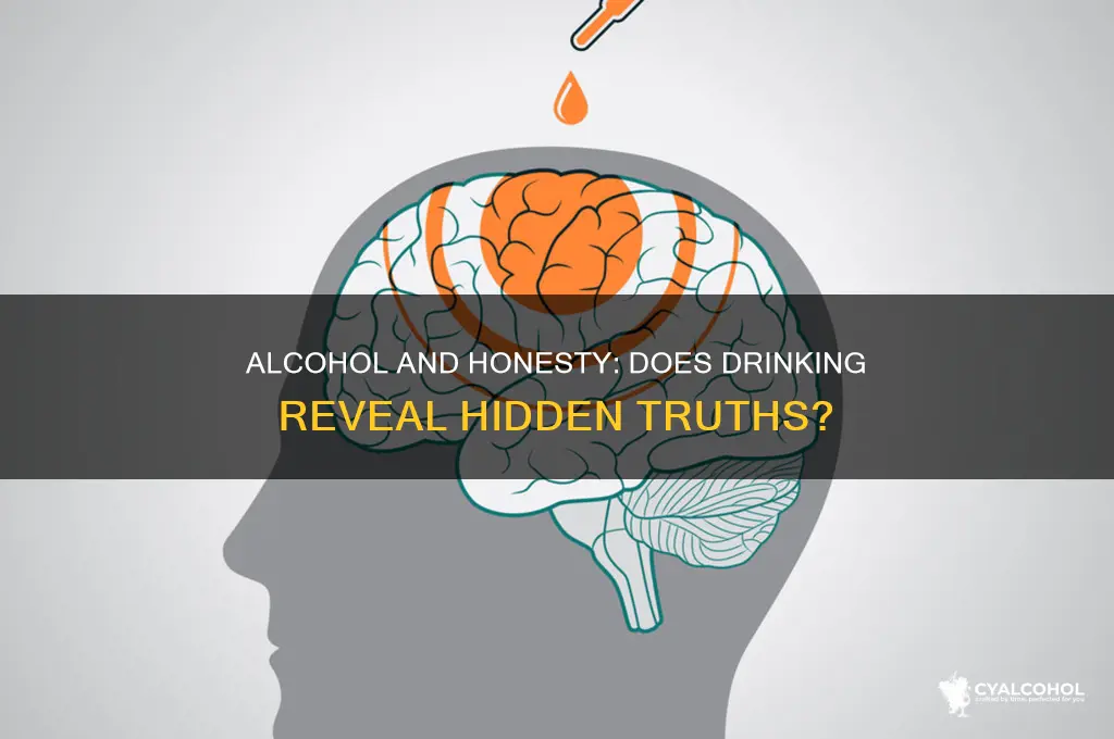 is alcohol considered a truth serum