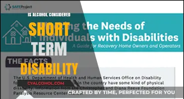 Is Alcohol-Related Illness a Short-Term Disability? Exploring the Facts