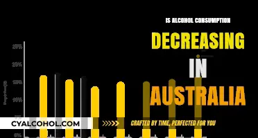 Is Australia Drinking Less? Trends in Alcohol Consumption Decline