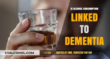Alcohol and Dementia: Uncovering the Potential Risks and Connections