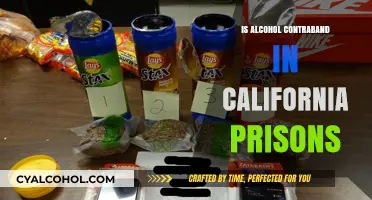 Is Alcohol Contraband in California Prisons? Legal Insights and Risks