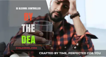Is Alcohol Regulated by the DEA? Understanding Its Legal Oversight