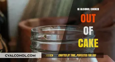 Does Alcohol Evaporate When Baking Cakes? The Truth Revealed