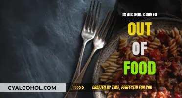 Does Cooking Remove Alcohol from Food? Facts and Myths Explained