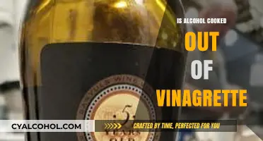 Does Cooking Remove Alcohol from Vinaigrette? Facts and Myths Explained