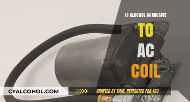 Is Alcohol Corrosive to AC Coils? Facts and Safety Tips