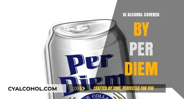 Does Per Diem Include Alcohol? Understanding Travel Expense Coverage
