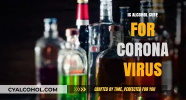 Alcohol and COVID-19: Debunking the Myth of a Cure