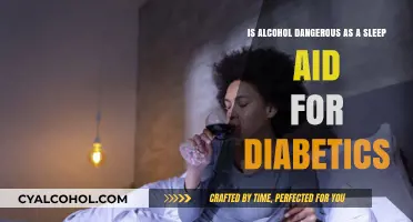 Alcohol and Diabetes: A Dangerous Sleep Aid?