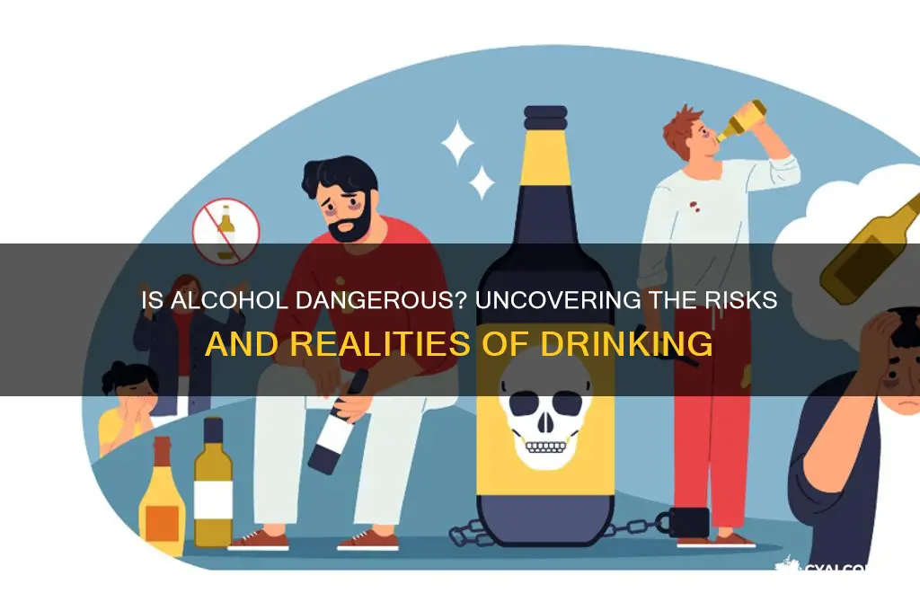 is alcohol dangerous