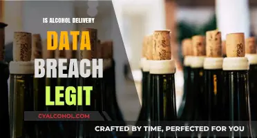 Is the Alcohol Delivery Data Breach Legit? What You Need to Know