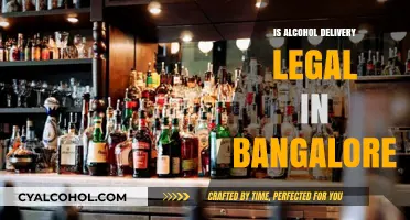 Is Alcohol Delivery Legal in Bangalore? Understanding the Current Laws