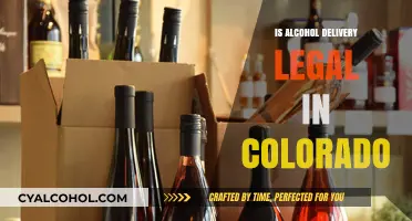 Is Alcohol Delivery Legal in Colorado? Laws and Regulations Explained