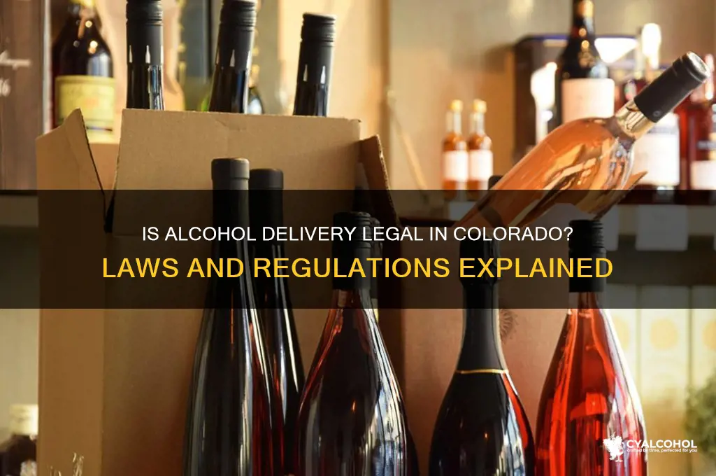 is alcohol delivery legal in colorado
