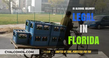Is Alcohol Delivery Legal in Florida? Understanding the Current Laws