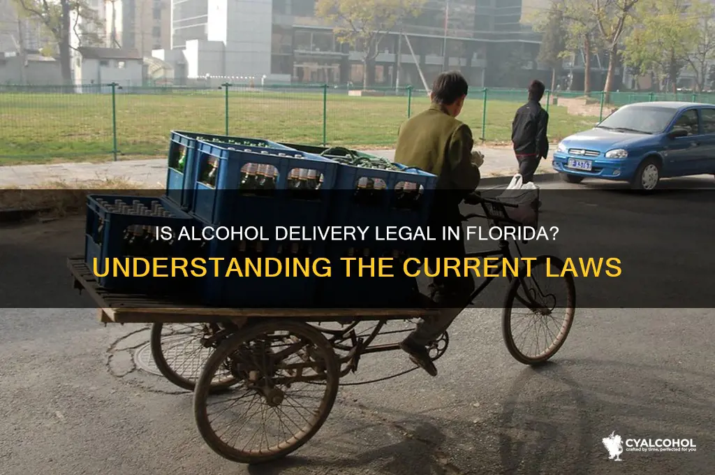 is alcohol delivery legal in florida