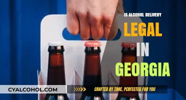Is Alcohol Delivery Legal in Georgia? Understanding the Current Laws