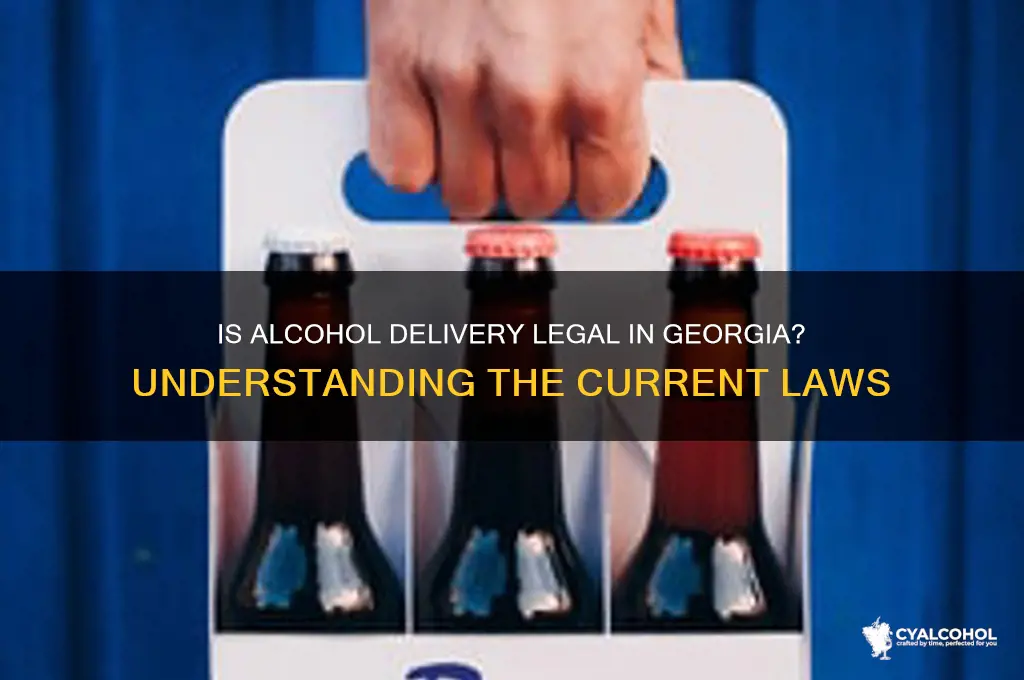 is alcohol delivery legal in georgia