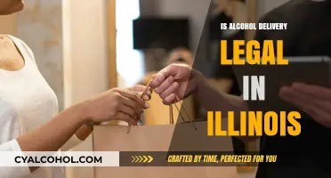 Is Alcohol Delivery Legal in Illinois? Understanding the Current Laws