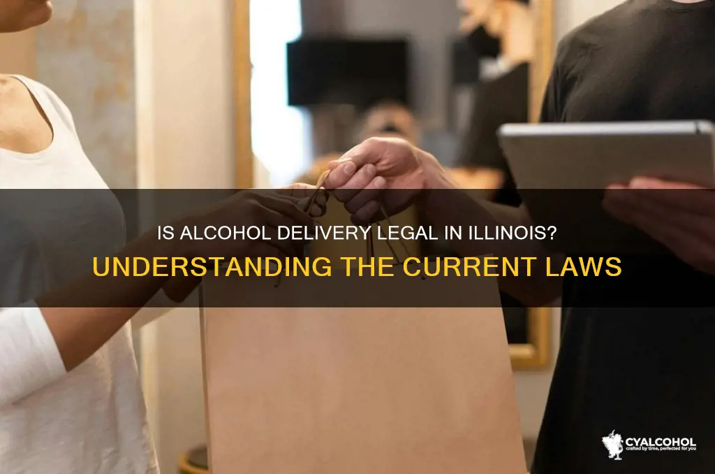 is alcohol delivery legal in illinois