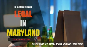 Is Alcohol Delivery Legal in Maryland? Laws and Regulations Explained