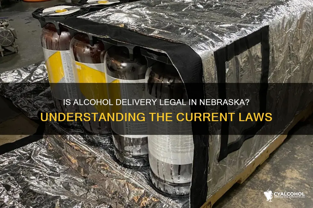 is alcohol delivery legal in nebraska