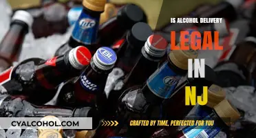 Is Alcohol Delivery Legal in NJ? Understanding the Rules