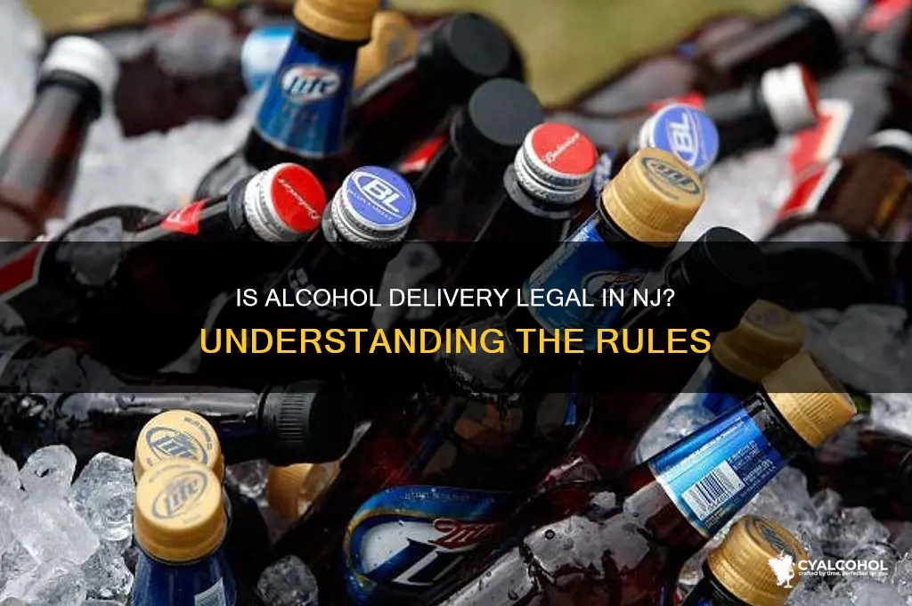 is alcohol delivery legal in nj