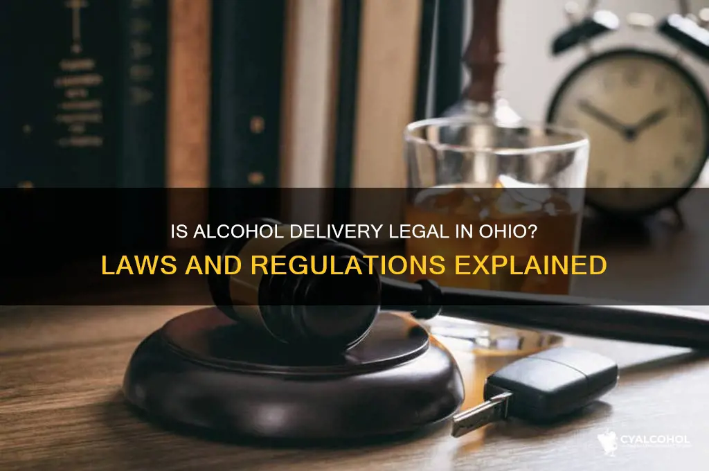 is alcohol delivery legal in ohio