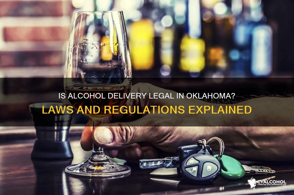 is alcohol delivery legal in oklahoma