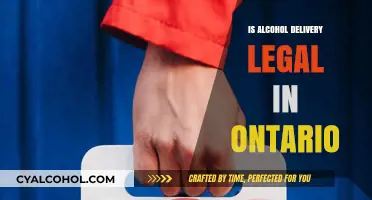 Is Alcohol Delivery Legal in Ontario? Understanding the Rules and Regulations