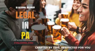 Is Alcohol Delivery Legal in PA? Understanding Pennsylvania's Laws