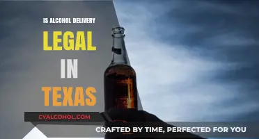 Is Alcohol Delivery Legal in Texas? Understanding the Current Laws