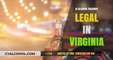 Is Alcohol Delivery Legal in Virginia? Laws and Regulations Explained