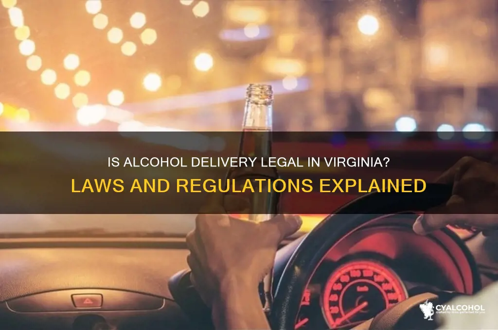 is alcohol delivery legal in virginia