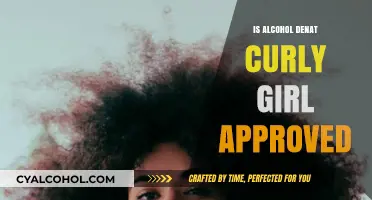 Is Alcohol Denat Curly Girl Approved? Unraveling the Truth