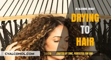 Is Alcohol Denat Drying to Hair? Uncovering the Truth