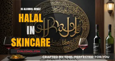 Is Alcohol Denat Halal in Skincare? A Comprehensive Guide