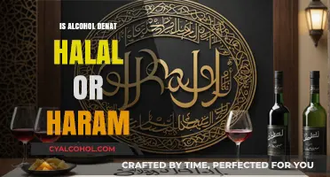 Is Alcohol Denat Halal or Haram? Understanding Its Islamic Ruling
