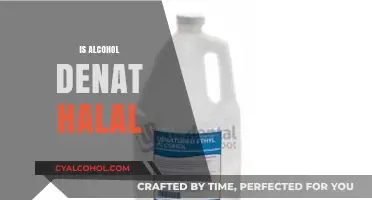 Is Alcohol Denat Halal? Understanding Its Use in Products