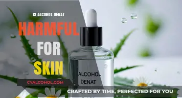 Is Alcohol Denat Harmful for Skin? Uncovering the Truth