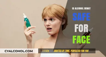 Is Alcohol Denat Safe for Your Face? Facts and Myths