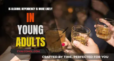 Young Adults: Alcohol Dependency Risk Factors