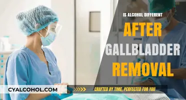 How Gallbladder Removal Affects Alcohol Tolerance and Digestion