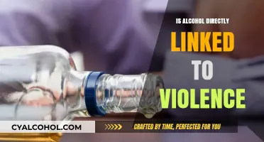 Alcohol and Aggression: Unraveling the Direct Link to Violent Behavior