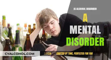 Is Alcohol Use Disorder a Mental Health Condition?